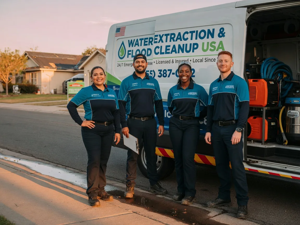 Emergency Water Extraction company in Lewisville, OH