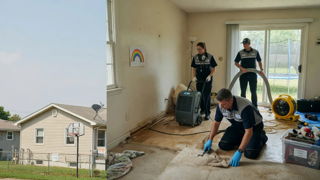 Emergency Water Extraction in Lewisville, OH near me