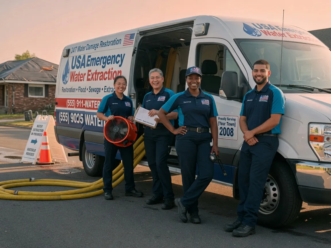 Emergency Water Removal company in Lewisville, OH